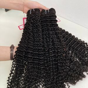 Extensions de cheveux humains vietnamiens bouclés profonds les plus vendues, 100 % naturels Remy, personnalisables - Product Image 4