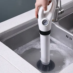 Strumento portatile <span class=keywords><strong>per</strong></span> la pulizia della casa a stantuffo rapido <span class=keywords><strong>per</strong></span> la pulizia delle fognature nelle cucine bagni e servizi igienici - Product Image 2