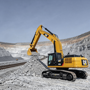 Excavatrice Caterpillar 340 d'occasion 2023 en état impeccable, <span class=keywords><strong>comme</strong></span> neuve, faible nombre d'heures, conçue <span class=keywords><strong>pour</strong></span> les travaux miniers et de construction intensifs - Product Image 1