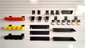 <span class=keywords><strong>Porte</strong></span>-<span class=keywords><strong>manteau</strong></span> en métal à prix réduit, pour garage, balai, nettoyage standard - Product Image 6