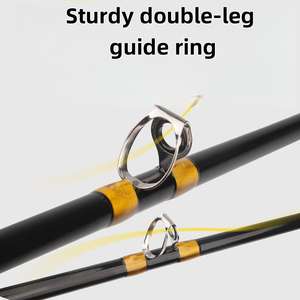SNEDA Extra Heavy 1.8-2.1m Canne à pêche Bluewater super rigide pour leurre pour carpe Stream Offshore Trolling Giant Pélagics - Product Image 2