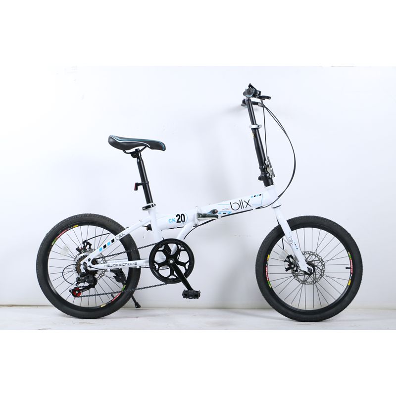 Lightweight White 20 Inch 7 Speed