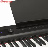 ミディ電子ピアノキーボード、デジタルピアノポータブル、タッチスクリーン、88キー | ベストセラー | P-20