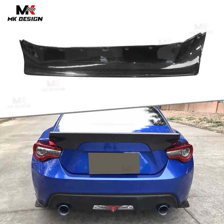 Carbon Fiber LB Style Rear Trunk Lip Wing Spoiler for Toyota GT86 ...