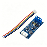 Módulo TTL a RS485, Conversor de Señal RS485 a TTL, Puerto Serie para Microcontrolador, Control de Flujo Automático por Hardware