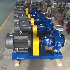 IHF65-40-200 Horizontal Fluorine-Lined Centrifugal Pump Chemical Pump for Hydrochloric Sulfuric Acid Transfer Fluorine Plastic - Product Image 5