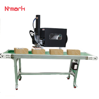 Chine N-mark imprimer et appliquer une étiqueteuse, une étiqueteuse applicatrice, des distributeurs d'étiquettes autocollantes en temps réel avec imprimante