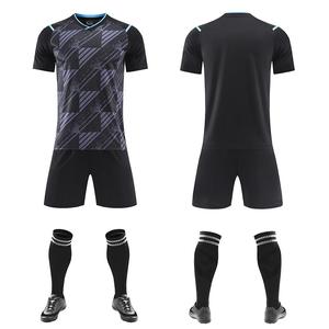 Maillots de football américain/football personnalisés en gros, respirants, séchage rapide, 100 % polyester, col en V, manches courtes, découpe automatisée - Product Image 5