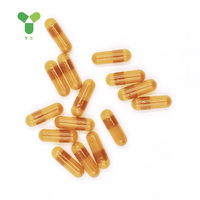 YS Factory Veggie Capsule 100% végétalien végétarien HPMC capsules végétales vides coquilles sans gélatine