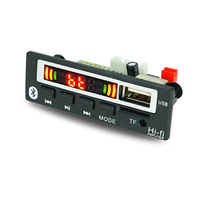 Vente directe usine – Module lecteur de carte décodeur MP3 à écran couleur pour le modèle JQ-D082BT-B, fabriqué en Chine