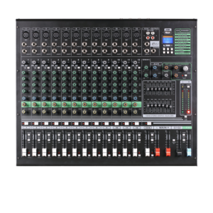 Console <span class=keywords><strong>de</strong></span> <span class=keywords><strong>mixage</strong></span> audio <span class=keywords><strong>analogique</strong></span> professionnelle en métal et plastique pour les spectacles sur scène, le chant, le karaoké, les fêtes, les <span class=keywords><strong>DJ</strong></span>, la musique - Product Image 2