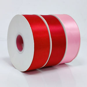 卸売1.5インチリボン100ヤード赤いポリエステルギフトリボンロール4cmサテンリボン<span class=keywords><strong>4</strong></span> cm - Product Image 2