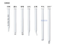 18/410 compte-gouttes en aluminium or ou argent avec pipette en verre pour flacons compte-gouttes en verre cosmétique