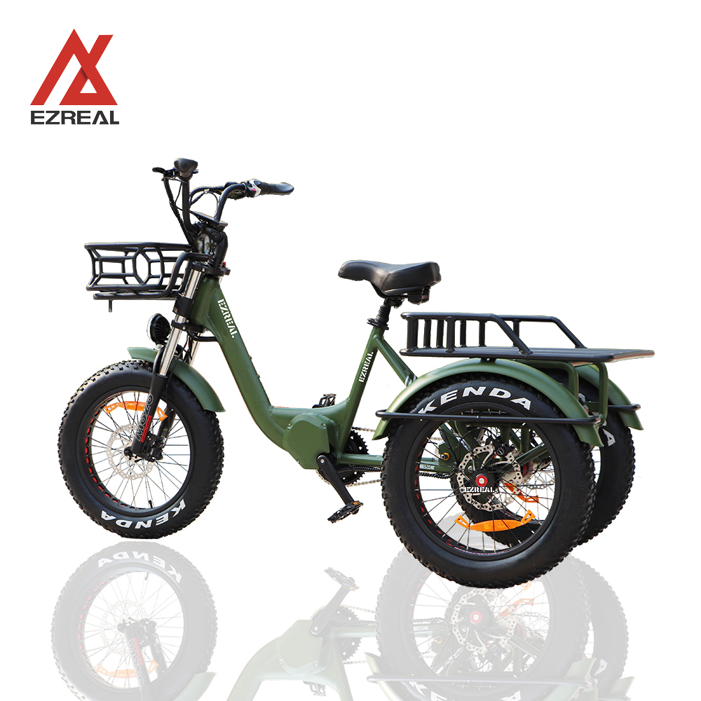 High speed electric tricycle shop