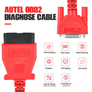 Car Full System <b>Tool</b> Universal for MK808 MP808 MX808 16 PIN <b>OBD</b> 2 Test Cable - Product Image 6