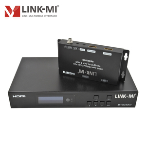 70m hd-base-t <span class=keywords><strong>Extender</strong></span> 4K60hz 4x4 cho HDMI 2.0 Video Splitter & chuyển đổi với VGA & Type-C đầu vào HDCP 2.2 PoC hỗ trợ - Product Image 5