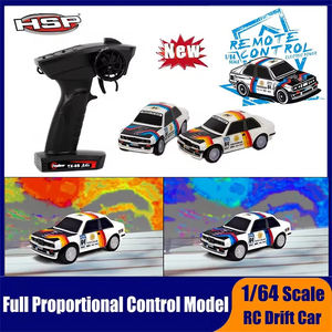 HSP 1/64 RWD Pocket Drift sport RC <span class=keywords><strong>auto</strong></span> 2.4G proporzionale telecomando Desktop Racing minuscolo ingranaggio modello <span class=keywords><strong>da</strong></span> competizione 1:64 RTR - Product Image 4