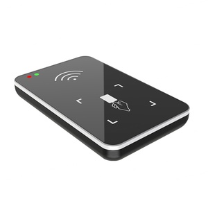 เครื่องอ่าน RFID แบบตั้งโต๊ะ USB รุ่นใหม่ วัสดุพลาสติก รองรับโปรโตคอล ISO 18000-6C ใช้พลังงานต่ำ 860-960MHz เครื่องอ่าน/เขียนแท็ก UHF สำหรับ Windows - Product Image 2