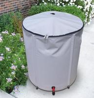 Réservoir d'eau de pluie Flexible pliable, cartouche en PVC, 100 gallons par mètre