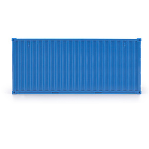 Boîte de rangement modèle conteneur en ABS, mini conteneur de marchandises décoratif, organisateur de bureau pour jeunes, logistique internationale - Product Image 2