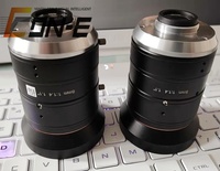 Objectif de vision industrielle HIKROBOT MVL-KF1228M-12MPE 12 mm F2.8-F22 à focale fixe, monture C, en aluminium, pour caméras industrielles 1,1 pouce 12 MP, manuel
