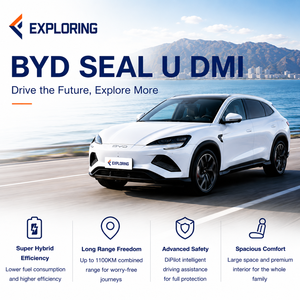 BYD Song Plus SUV Hybride <span class=keywords><strong>5</strong></span> Places Conduite à Gauche Intérieur Confortable Véhicule pour Flotte <span class=keywords><strong>Taxi</strong></span> Usage Familial Vente en Gros - Product Image 1