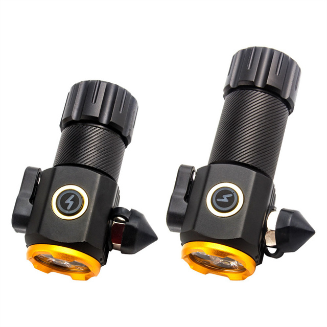 Wholesale Popular LED 1500 Lumens Strong Light Rechargeable Mini Torches Universal Convenient Small Multifunctional Flashlight