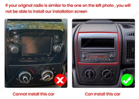 MEKEDE Android écran tactile 1024*600 résolution voiture-play Auto FM Navigation 4 cœurs 2 + 32GB lecteur multimédia pour Fiat Ducato 2006