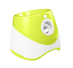 Lanceur automatique de balles de tennis pour <span class=keywords><strong>chien</strong></span> d'extérieur, <span class=keywords><strong>jouet</strong></span> interactif réaliste à longue autonomie, trois portées, en plastique durable - Product Image 3