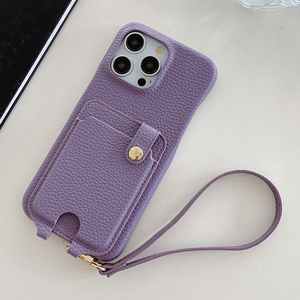 Dây Đeo Cổ Tay Thẻ Túi Da Điện Thoại Di Động Bìa Đối Với Samsung S25 Siêu S24 PU Wallet Android Điện Thoại Trường Hợp Đối Với <span class=keywords><strong>iPhone</strong></span> 16 15 14 12 - Product Image 5