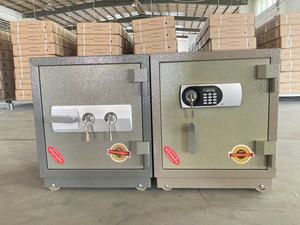 Home Fire-Resistant Steel Safe <b>Box</b> with Key Electronic Digital <b>Lock</b> Fireproof Fire Safety Storage <b>Box</b> Combination <b>Lock</b> Hotels - Product Image 3