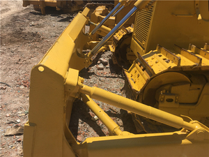 รถดันดินตีนตะขาบ Komatsu D65P มือสองจากญี่ปุ่น เครื่องยนต์ SAA6D114E รถดันดินขนาดกลาง พร้อมริปเปอร์ สำหรับงานปรับระดับพื้นที่ก่อสร้าง - Product Image 6