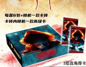 Caja Sorpresa de Cartas Coleccionables de la Película <span class=keywords><strong>IT</strong></span>: Clown Returns, Kirby, Erskine, Stephen, Cartas de Póker Publicitarias, Caja de Regalo de Papel con Forma Personalizada - Product Image 6