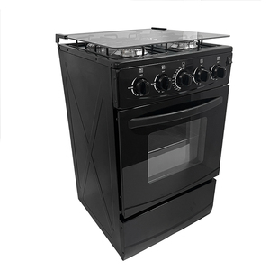 Cucina a Gas da Terra a <span class=keywords><strong>4</strong></span> <span class=keywords><strong>Fuochi</strong></span> con Forno a Prezzo Basso - Product Image 3