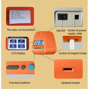 Best Selling Progesterona Dog <span class=keywords><strong>Tester</strong></span> Farm Progesterona Analyzer Test Kit - Product Image 3