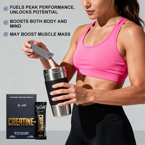 Creatina en Polvo para Mejorar la Fuerza Muscular, Ideal para Entrenamiento de Fuerza, Venta al Por Mayor para Principiantes de Fisicoculturismo - Product Image 3