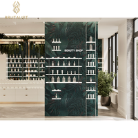 Desain Interior Toko Parfum Kosmetik Perawatan Kulit, Kustomisasi Ruangan Lengkap, Rak Display Toko Parfum, Dekorasi