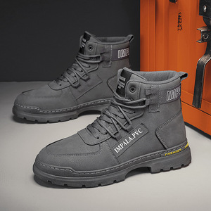 Zapatos de Senderismo para Hombre, Venta al por Mayor, Ligeros, Transpirables, Parte Superior de Cuero Genuino, Suela de Goma Antideslizante, Impermeables, Cómodos - Product Image 4