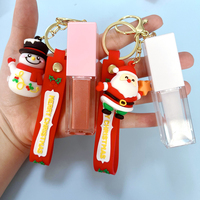 Vente en Gros Mini Huile à Lèvres Repulpante Hydratante Teintée, Huile à Lèvres Végane aux Fruits, Brillant à Lèvres Transparent Liquide Marque Privée Noël