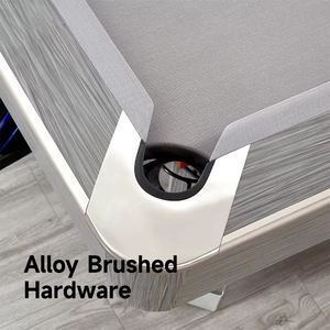 โต๊ะพูลอเมริกัน STELLARWAY สีเทา รุ่น Mist ขนาด <span class=keywords><strong>8</strong></span> <span class=keywords><strong>ฟุต</strong></span>/9 <span class=keywords><strong>ฟุต</strong></span> พร้อมแผ่นหินชนวน 2.5 ซม.  แผ่นรอง K55  พร้อมใช้งาน - Product Image 3