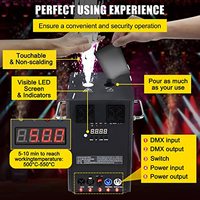 Machine à étincelles froides de haute qualité 750W pour événements intérieurs et extérieurs, machine à fontaine de feux d'artifice DMX télécommandée pour mariage et fête