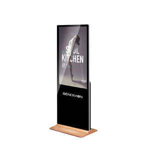 43 "vendita calda ultra sottile supporto da pavimento <span class=keywords><strong>Digital</strong></span> Signage Totem Video pubblicità giocatore Display Lcd - Product Image 3