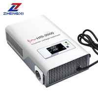 Régulateur de tension compact à onduleur AC 1KVA 2KVA 3.5KVA, entrée 90V-310V, sortie monophasée 220/230V, assurant une alimentation électrique stable