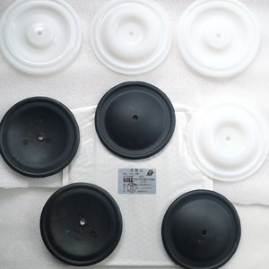 Feuille de diaphragme en fluororubber Chengji 02-1010-53 résistante à la corrosion pour l'industrie chimique - Product Image 1