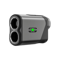 Télémètre laser de golf extérieur haute précision en gros, 1000 yards, grossissement 6,5X, batterie rechargeable, télémètre de poche