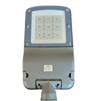 Lampadaire LED ZY Brand IP66 60W AC/DC 12V/24V en alliage d'aluminium et ABS pour usage extérieur avec certification CE/CCC et garantie de 5 ans