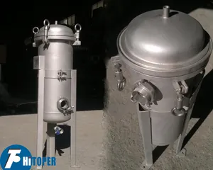 Öl beutel Filter gehäuse Ausrüstung, für die Öl filtration und klären mit vielen wählen Beutel Spezifikationen.