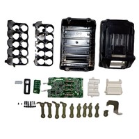 Carcasa para 20 Baterías Recargables 18650 con BMS, Repuesto para Batería MAK MKT 40V BL4040 BL4025 BL4050 BL4080, Carcasa DR40RC