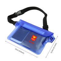 Logo personnalisé sac de téléphone étanche sac banane pochette de taille avec sangle de taille