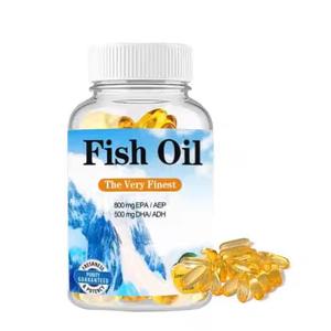 Minyak Ikan Kapsul <span class=keywords><strong>Vegetarian</strong></span> <span class=keywords><strong>Omega</strong></span>-<span class=keywords><strong>3</strong></span> 6 9 Suplemen Halal 500mg 1000 mg EPA DHA <span class=keywords><strong>Omega</strong></span> <span class=keywords><strong>3</strong></span> kapsul minyak ikan softgel - Product Image 1